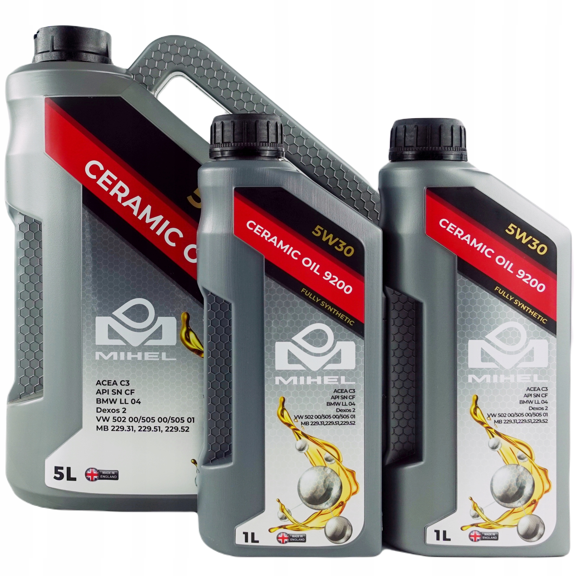 MIHEL 9200 OLEJ CERAMICZNY 5W30 7L