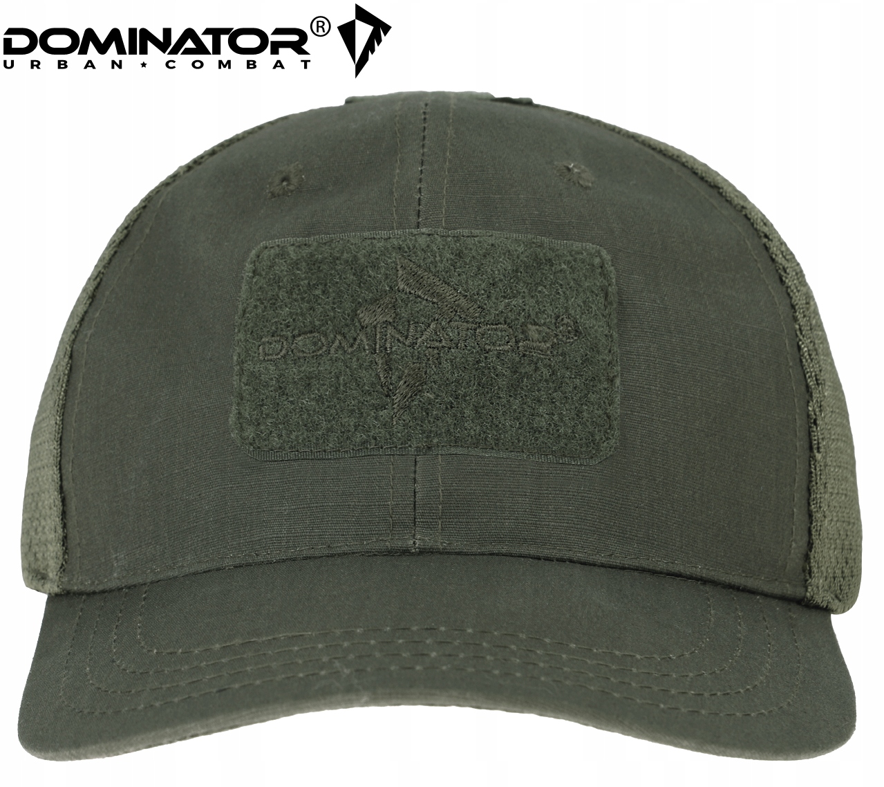 CZAPKA Z DASZKIEM VENT BEJSBOLÓWKA TAKTYCZNA DOMINATOR BASEBALL OLIVE Marka Dominator