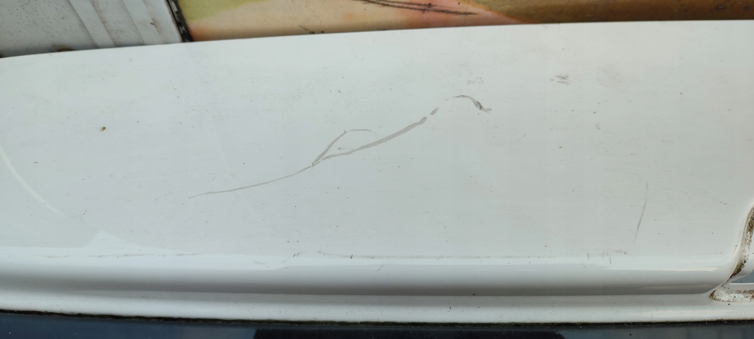 trunk door boot rear part rear Citroen C3 Picasso