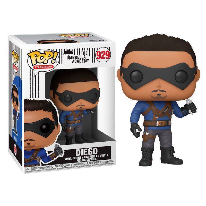 Funko Pop Umbrella Academy Diego Hargreeves 929