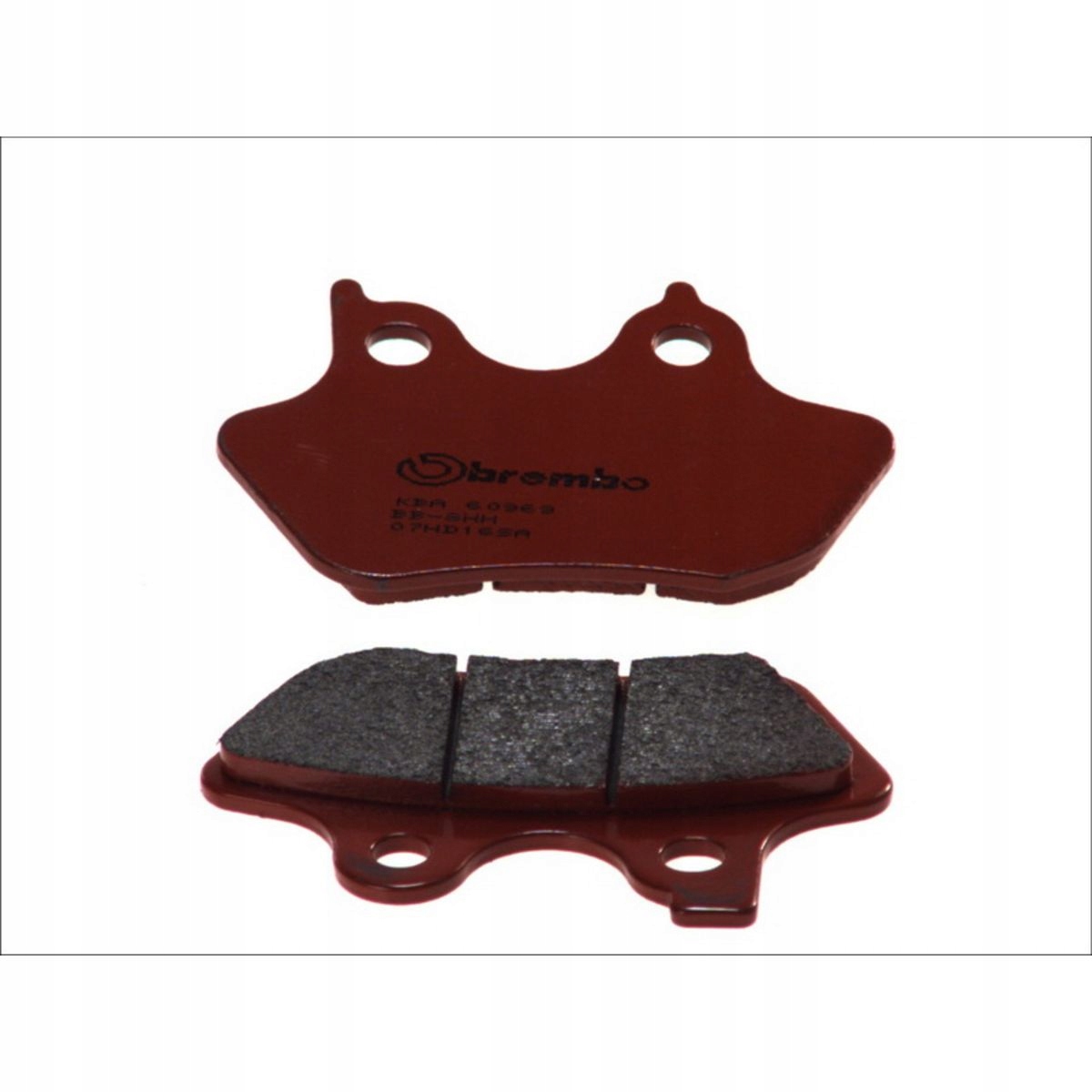 Brzdové doštičky predné Brembo 07HD16SA