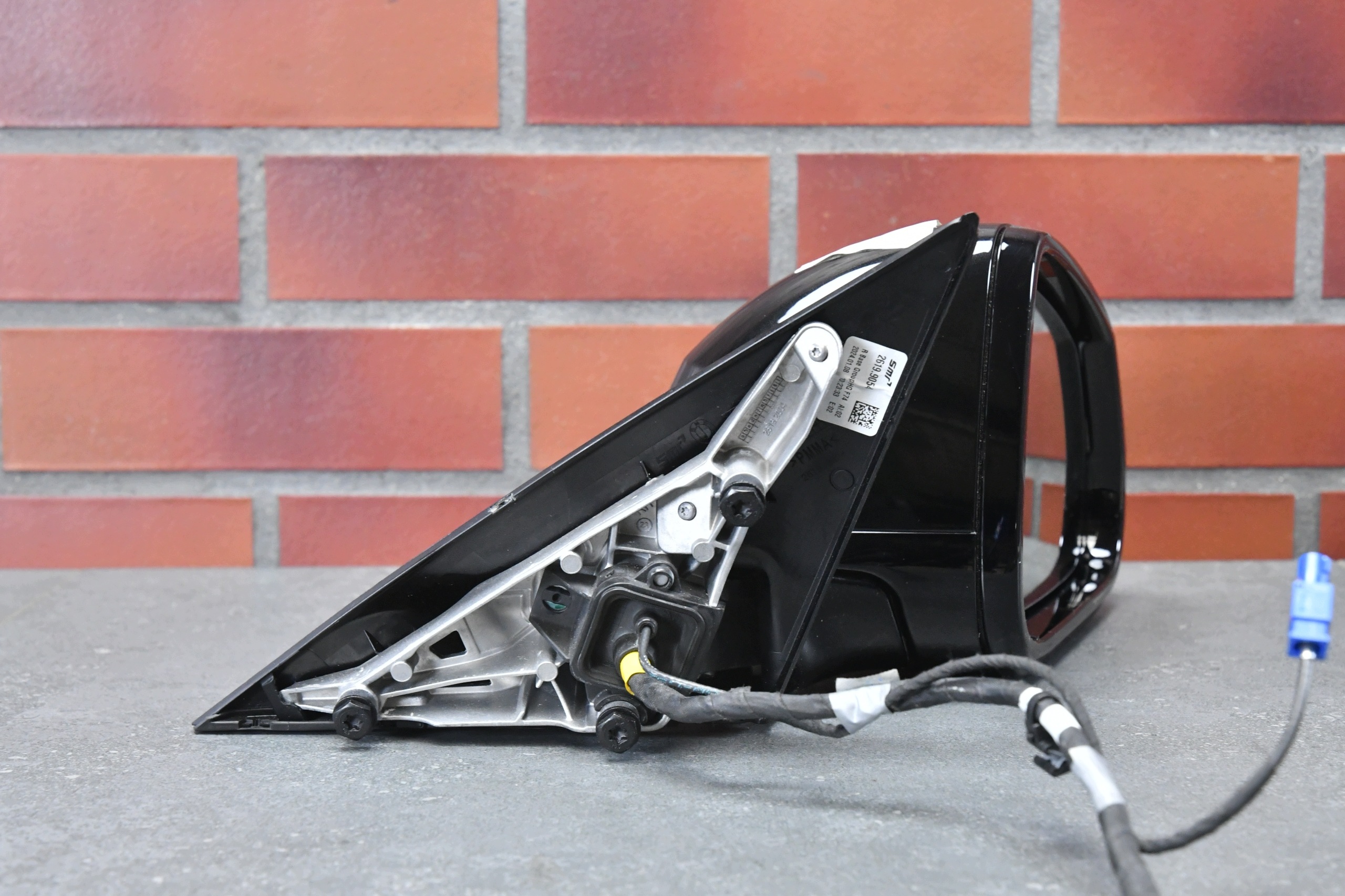 mirror right complete BMW 2 F74 RHD