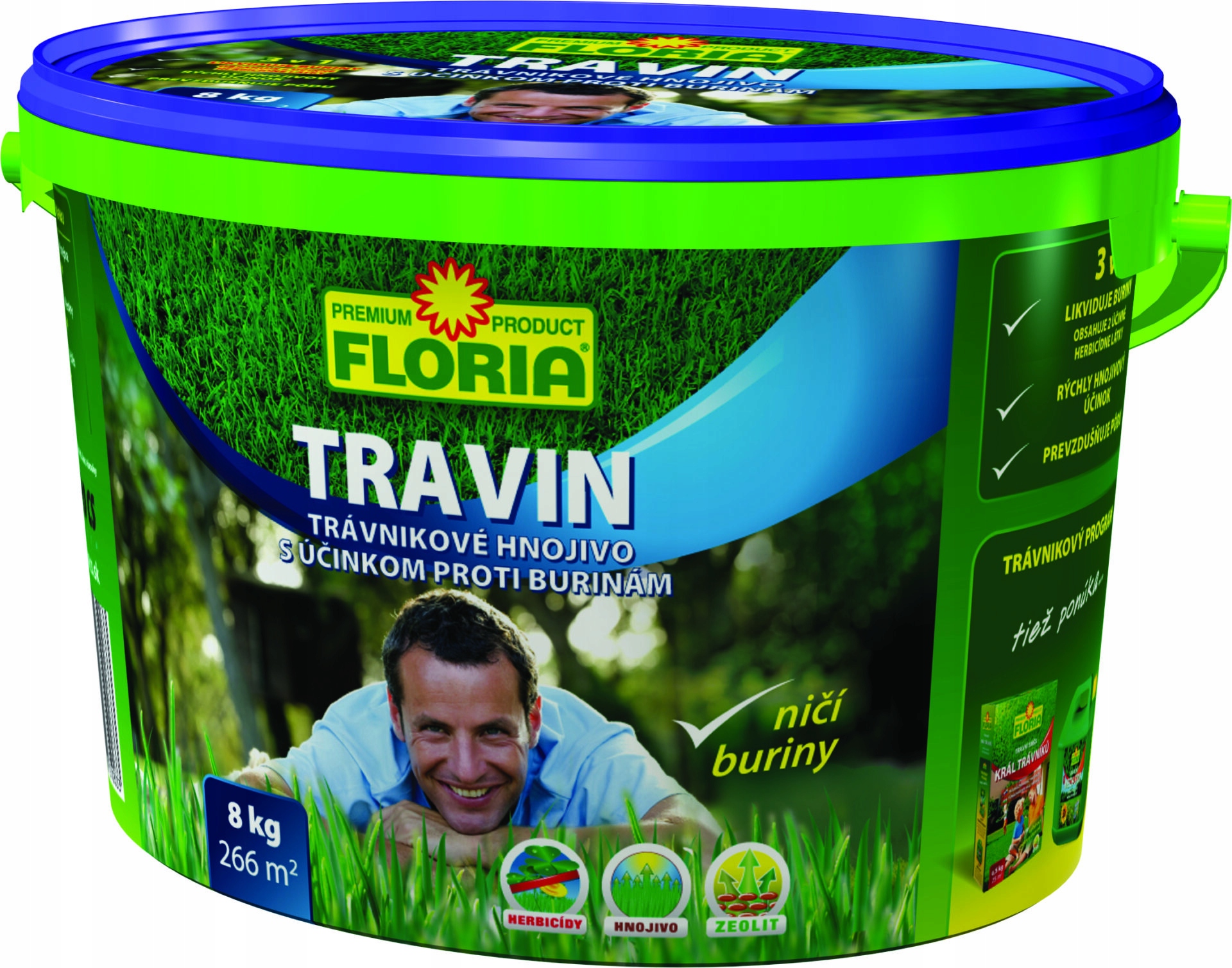 Floria Travin 8kg