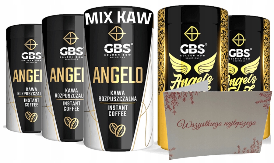 upominek na Dzień Nauczyciela zestaw kawa Gbs opcja pakowania