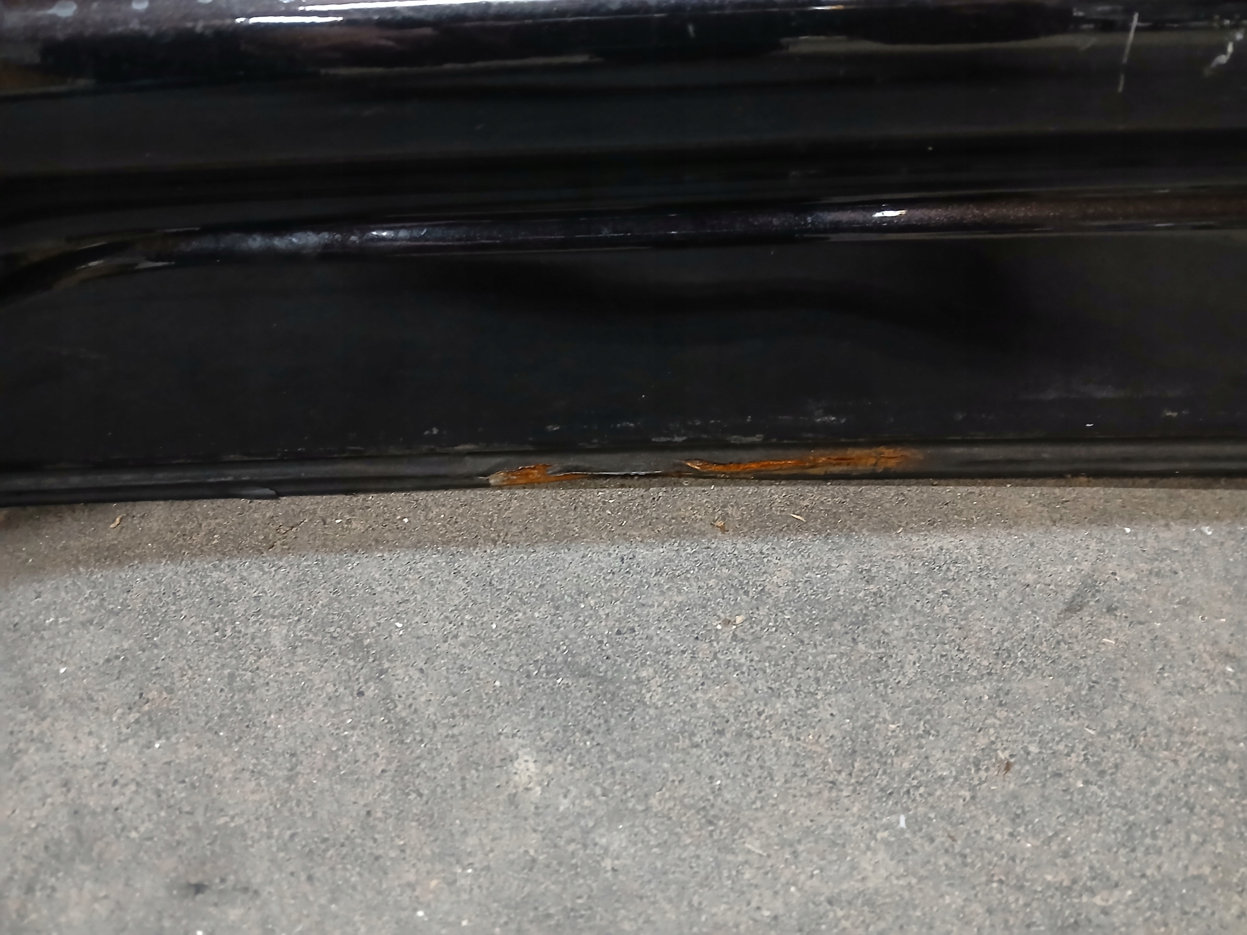 boot door VW T5 7E