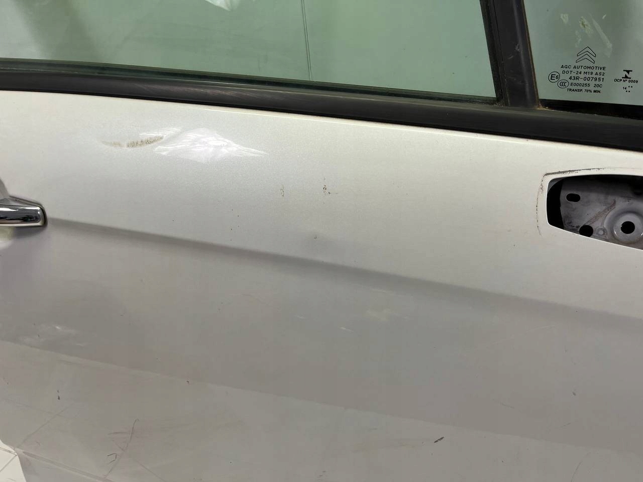 door front right side Citroen C3 2 facelift 2015