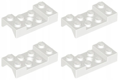 

Lego 60212 Nadkole białe Nowe (6g) 4 szt.