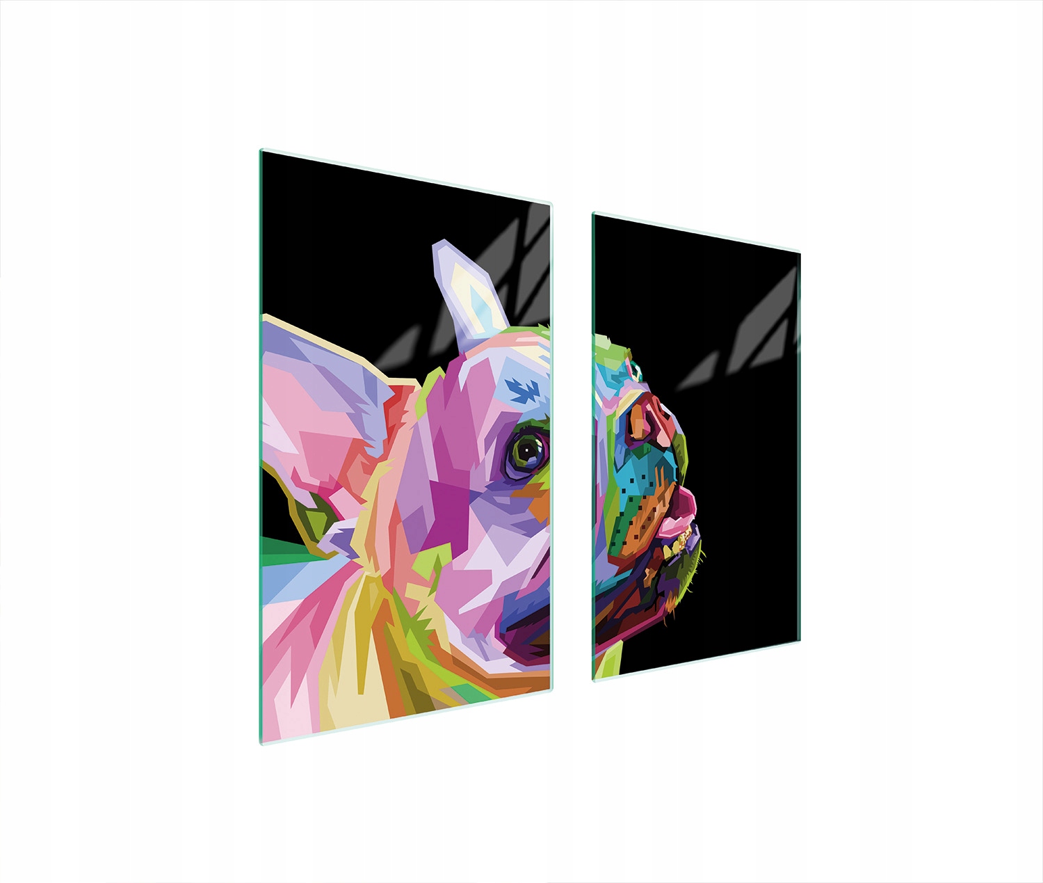 Skleněná Ochranná Deska Na Sporák 75x52 Pes Tvrzené Sklo