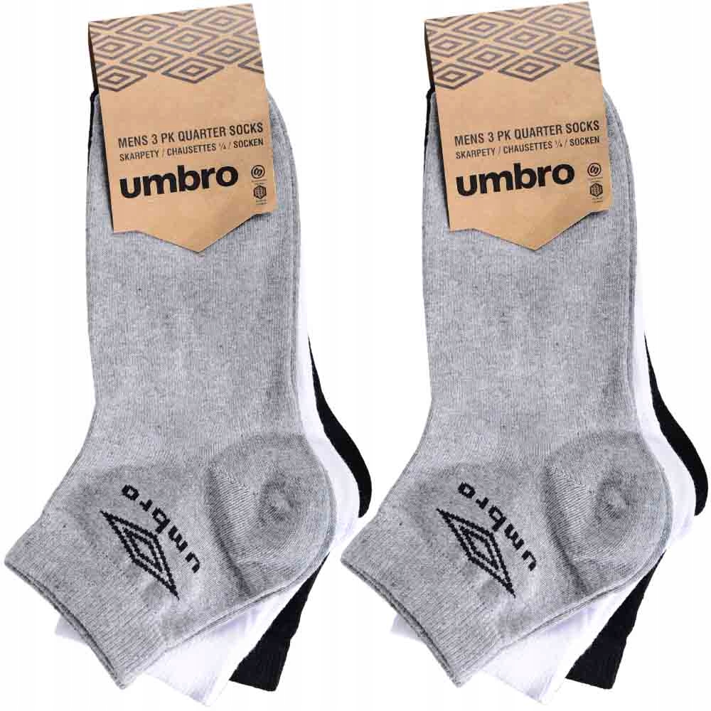 

Umbro Skarpety Quarter 6 par MIX 39/42