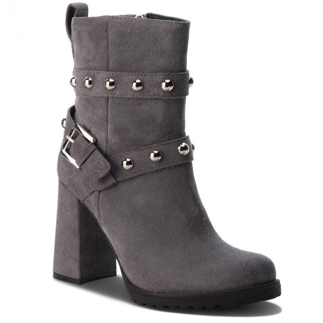 Eva Minge Dámské Kotníkové Boty Klasické Kůže 40 3B1G2*