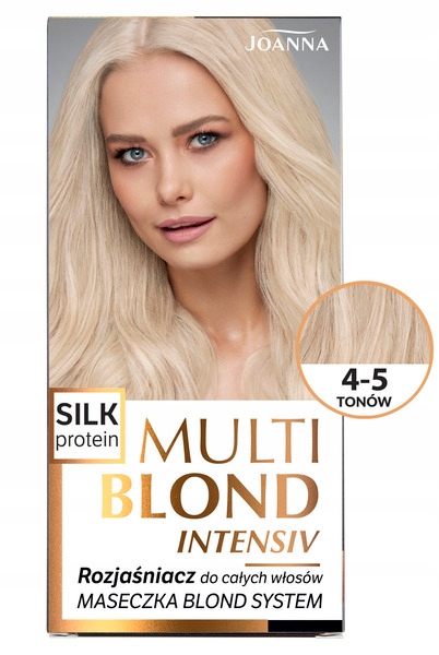 

Joanna Multi Blond rozjaśniacz do włosów 4-5 tonów