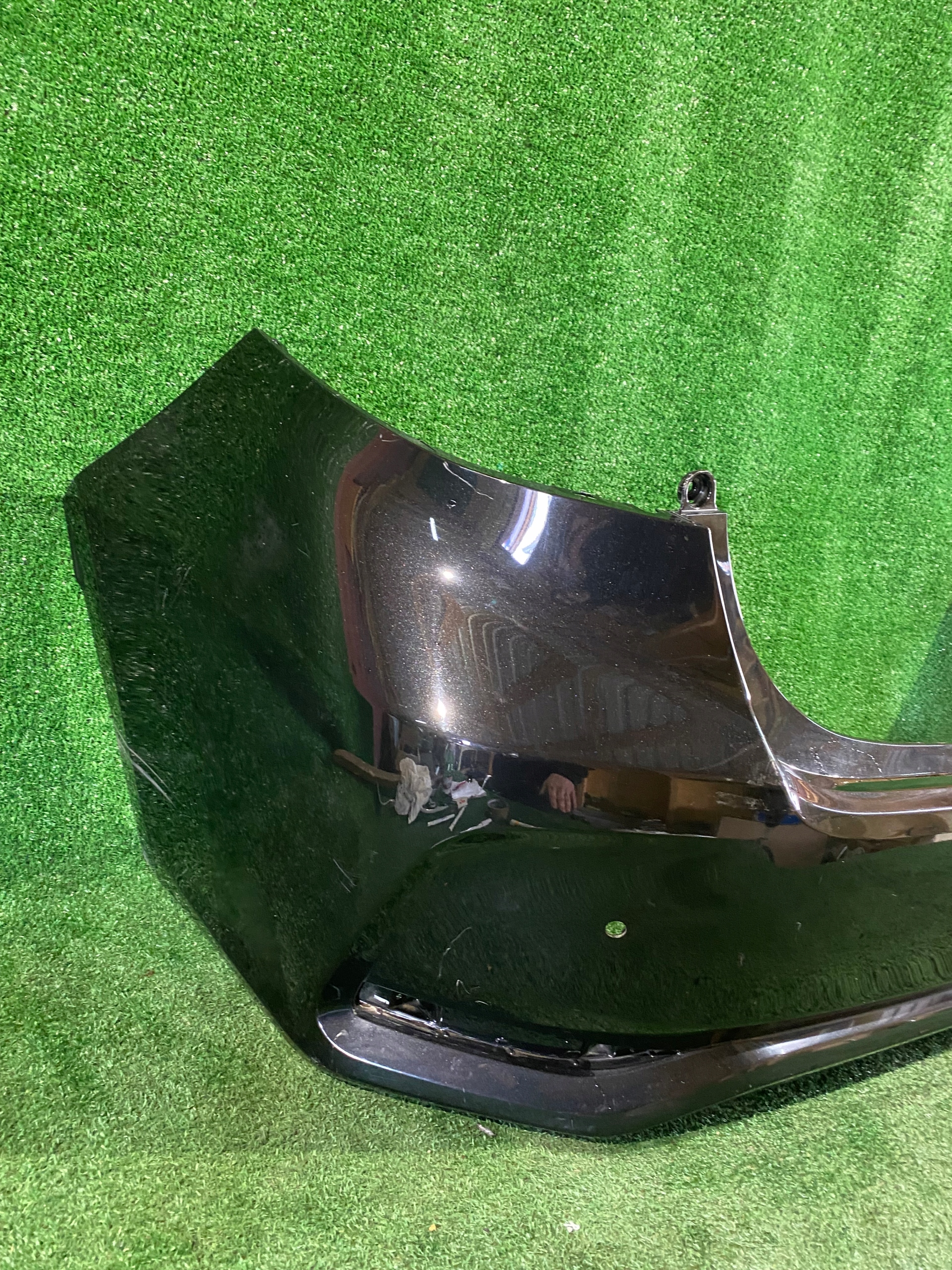 bumper rear rear part TOYOTA COROLLA E21 sedan PDC