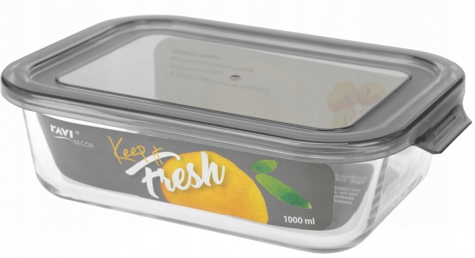 

Pojemnik Na Żywność Żaroodporny 1000ML Prostokąt