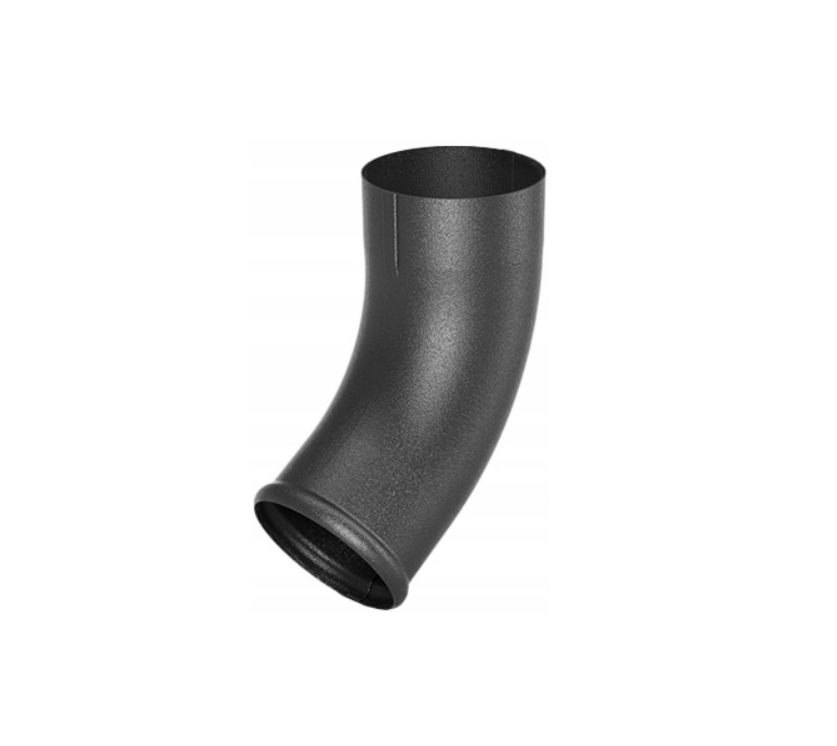

Wylewka 60° Ø 90 Flamingo Budmat antracyt