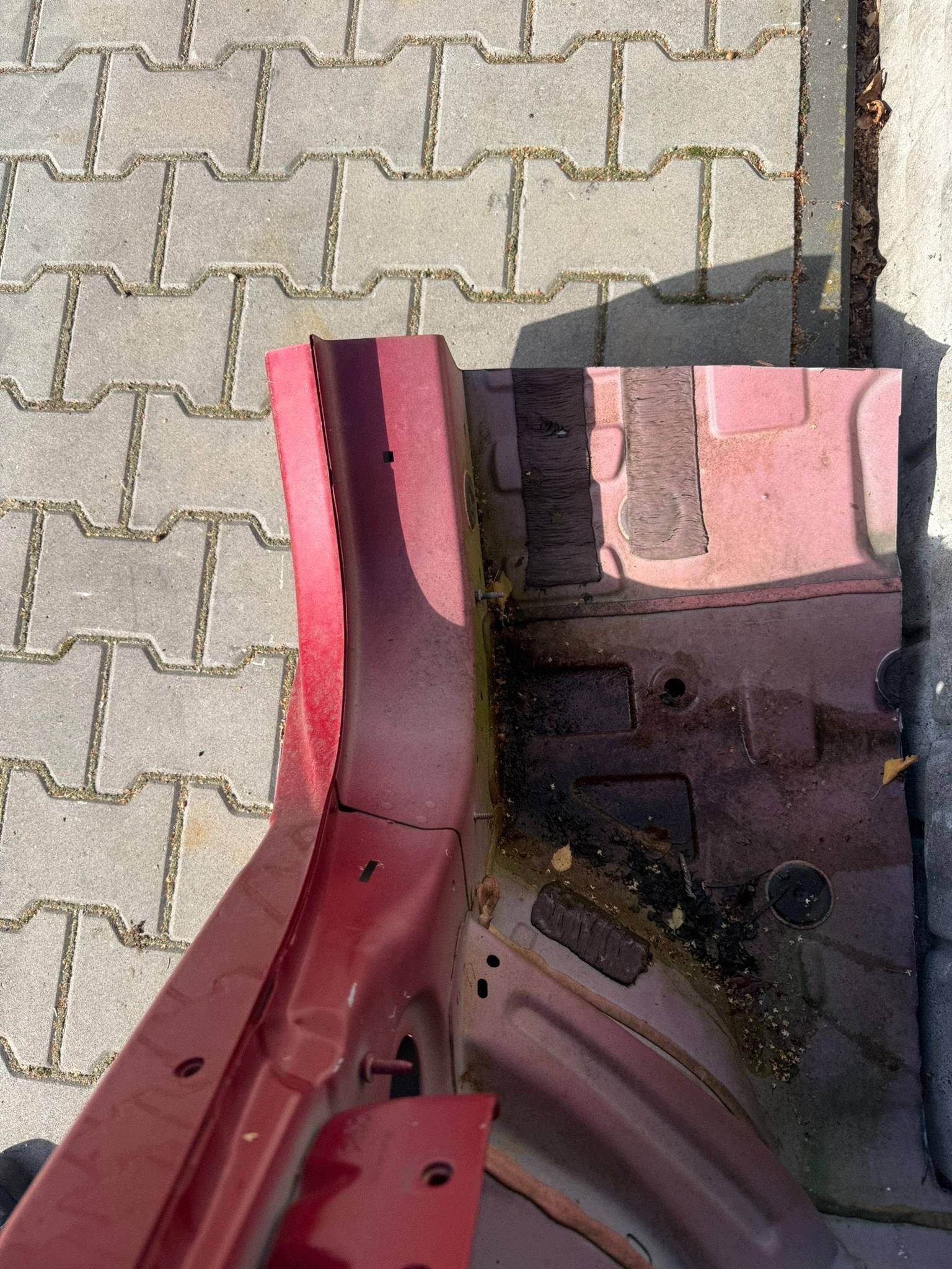 Opel Mokka B quarter front right pillar threshold