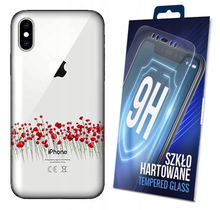 

170 wzorów Etui+szkło Apple iPhone Xs Plecki Case
