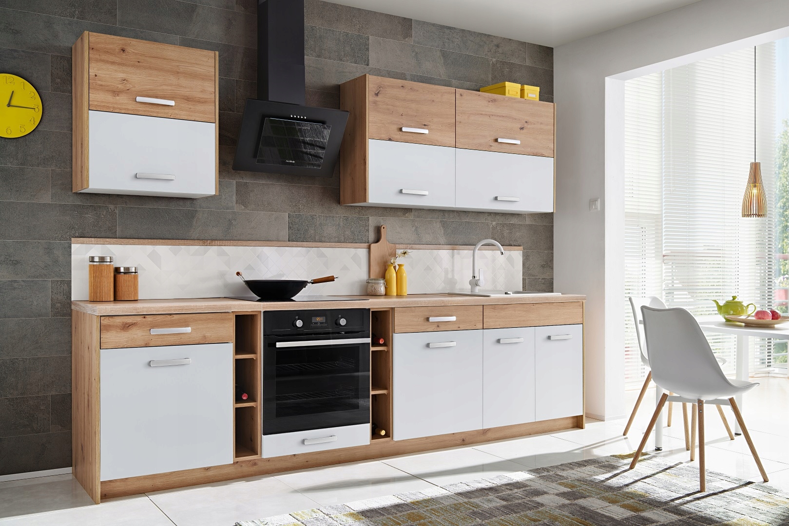 Szafka Kuchenna OTWARTA AVA 15 cm BEZ BLATU Marka inna