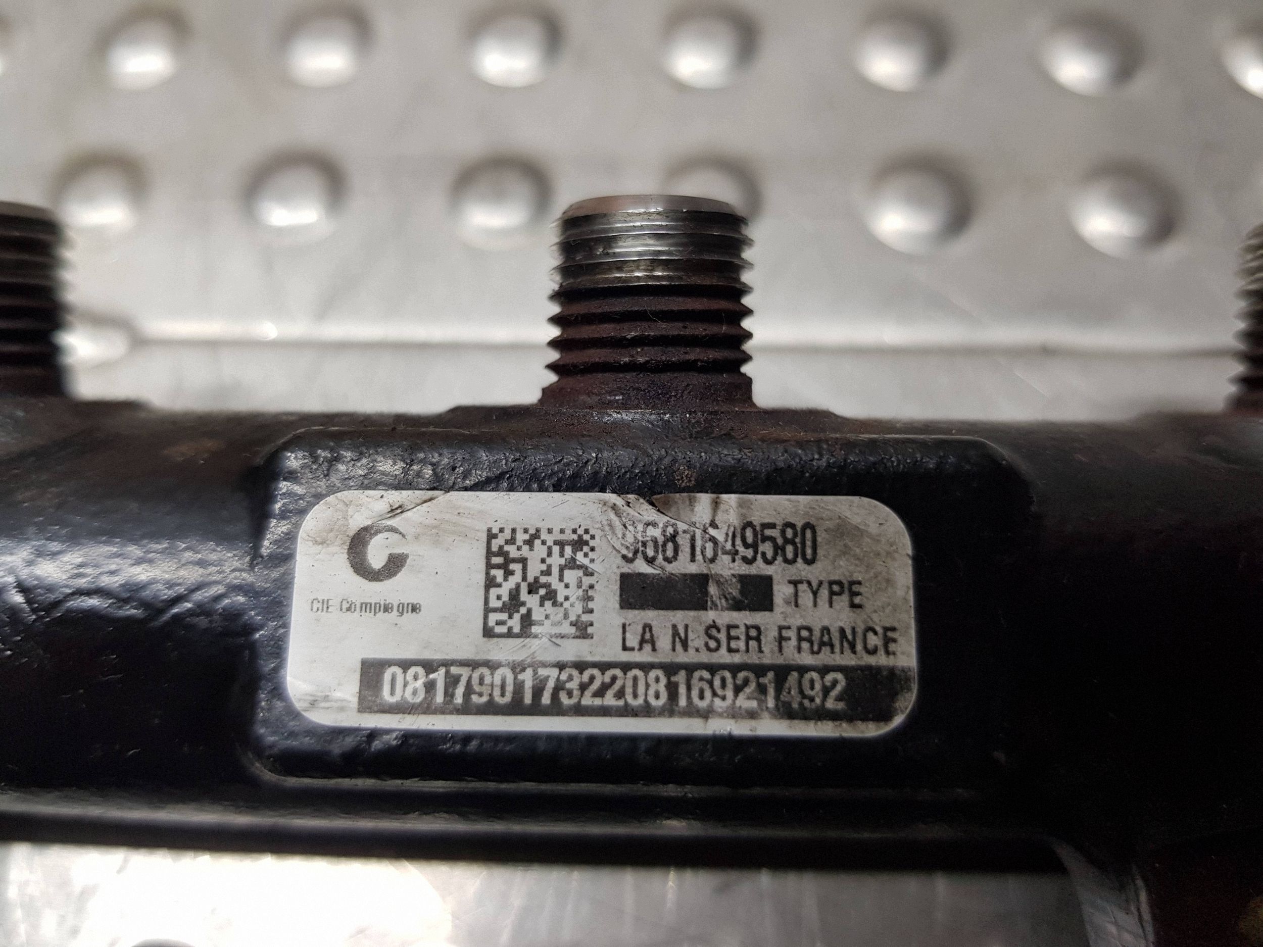 injection ramp sensor 9681649580 FORD S-MAX MK1 MONDEO MK4 2.0 TDCI