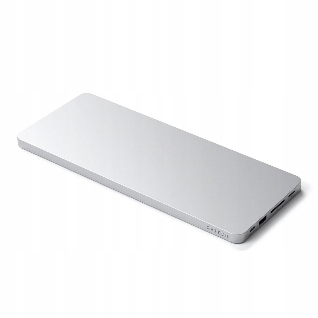 Satechi Usb-c Slim Dock pre 24" iMac 2021 & 2023 Silver Aluminium St…