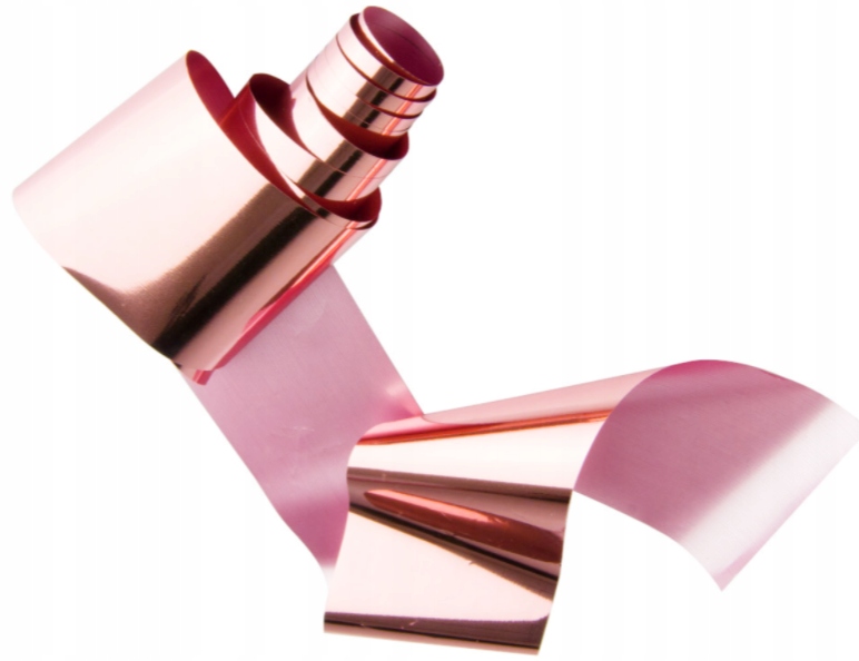 

Folia Transferowa Do Paznokci Złota Rose Gold