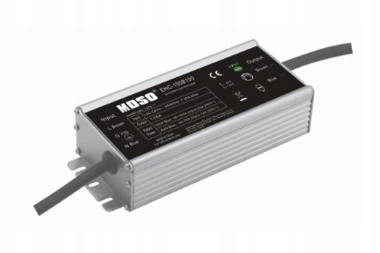 Zewenętrzny Zasilacz Stałoprądowy Oświetlenie Led IP67 61V 123V 105W Moso