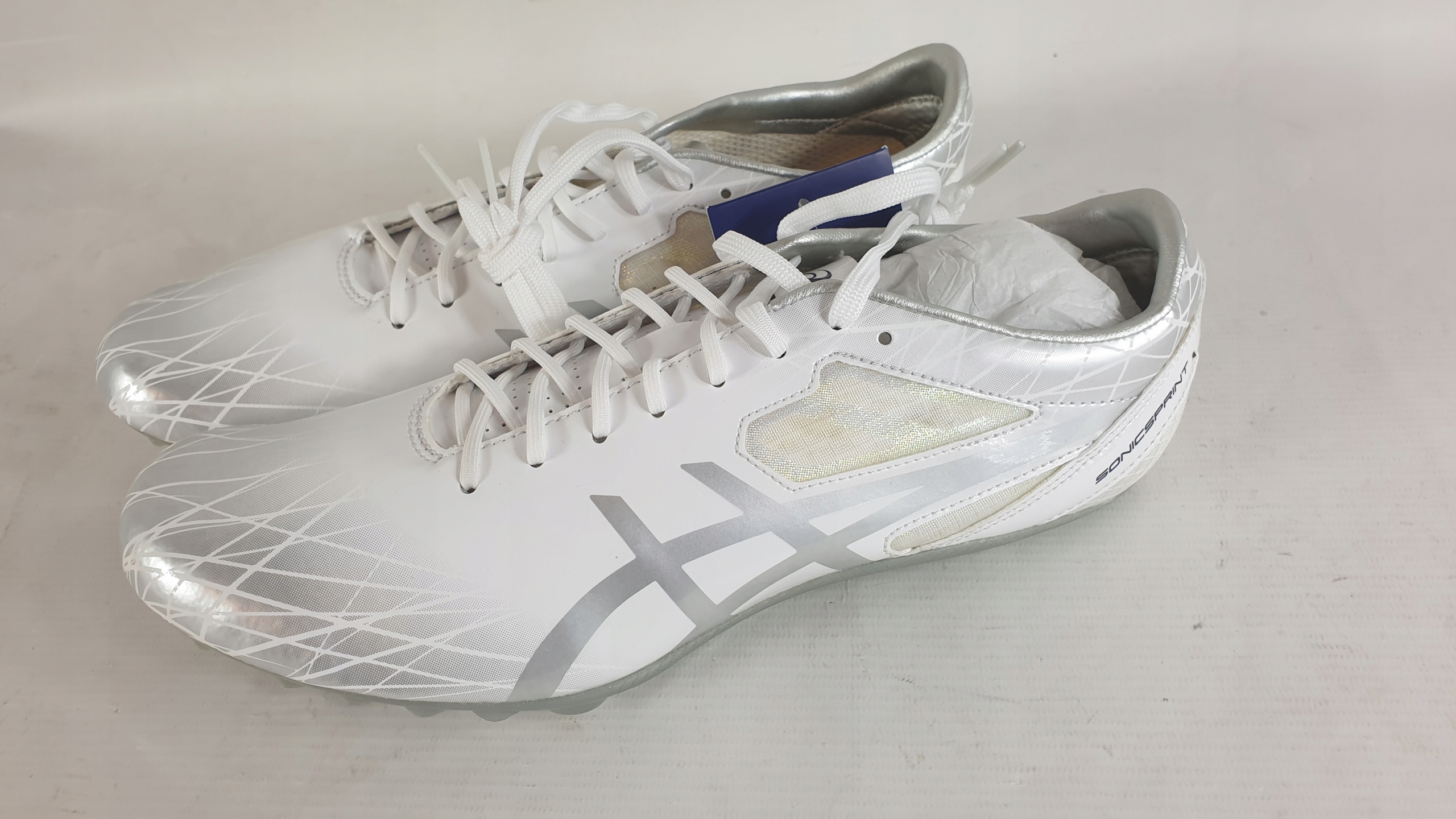 ASICS SONIC SPRINT BUTY MĘSKIE biegowe kolce 48 Płeć mężczyzna