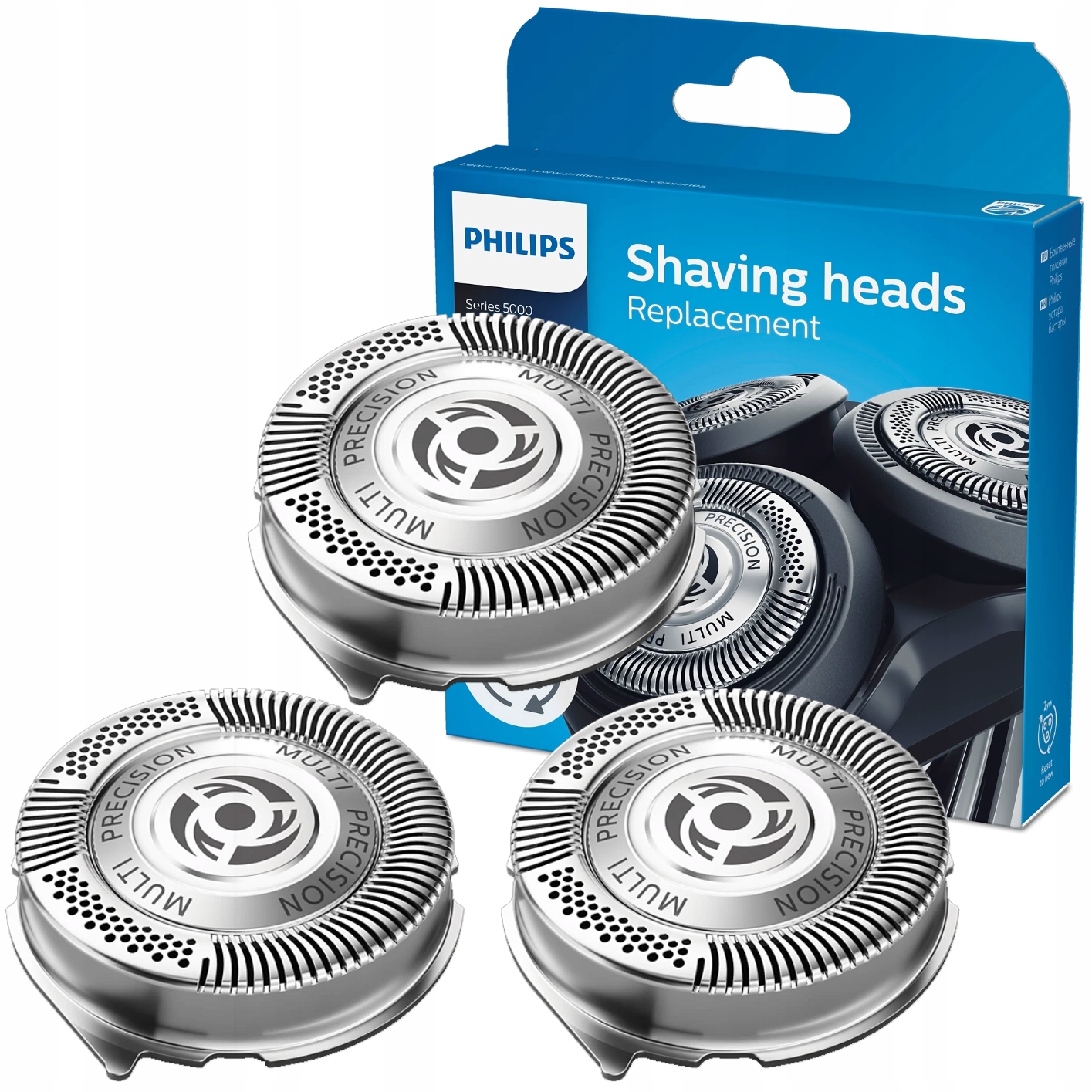 Głowice Wymienne do Golarek Philips Series 5000 SH50/50 Ostrza ComfortCut