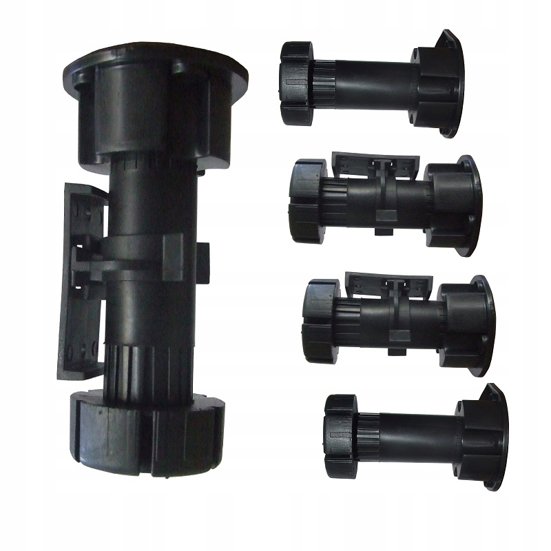 

Noga nóżka meblowa kuchenna 100 zestaw 4szt 2klips