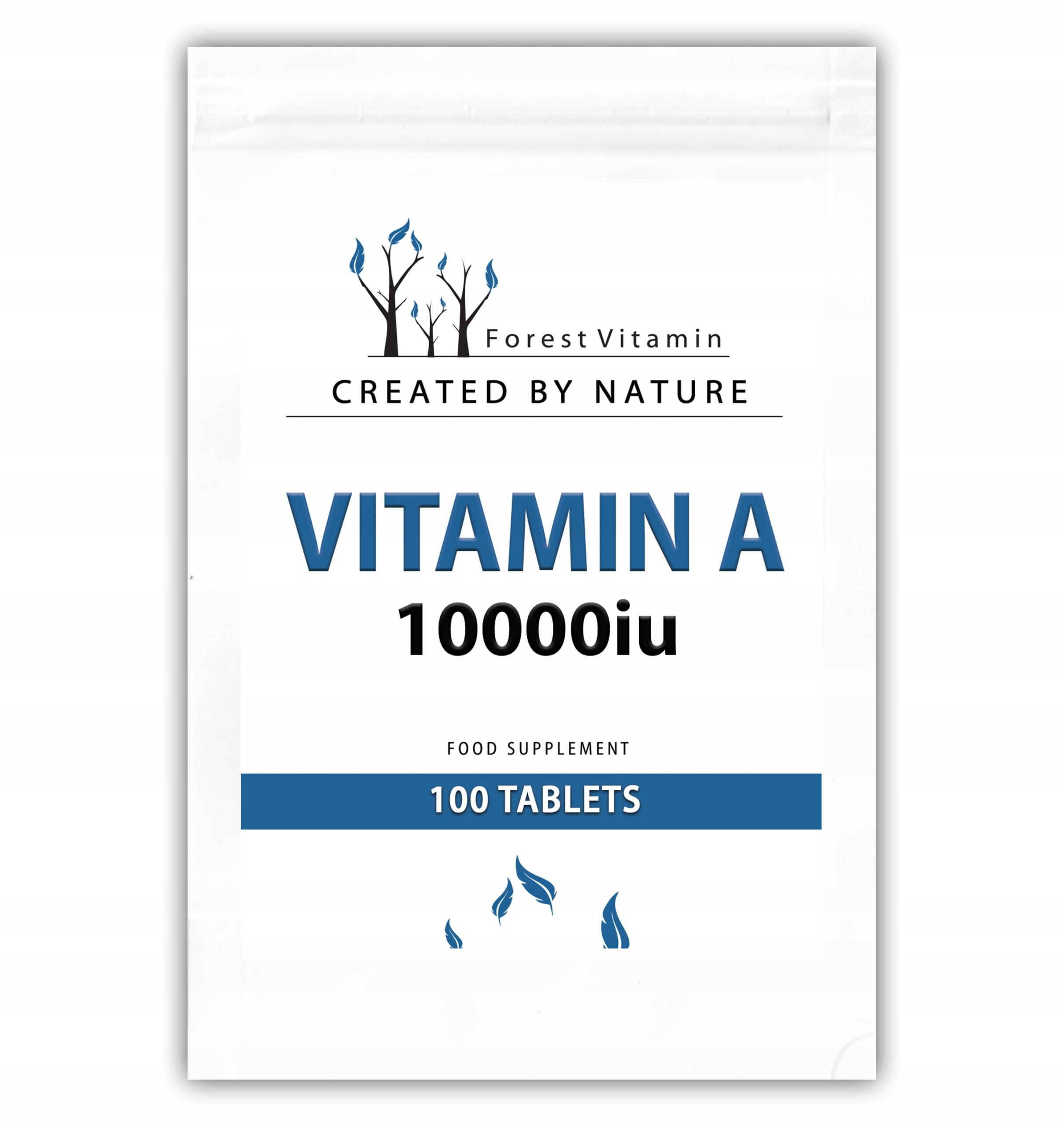 

Witamina A 10000IU Retinol Przyswajalna Mocna 100t
