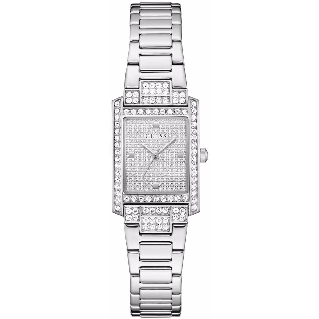 Dámské hodinky Guess GW0995L1 Zirkony stříbrné