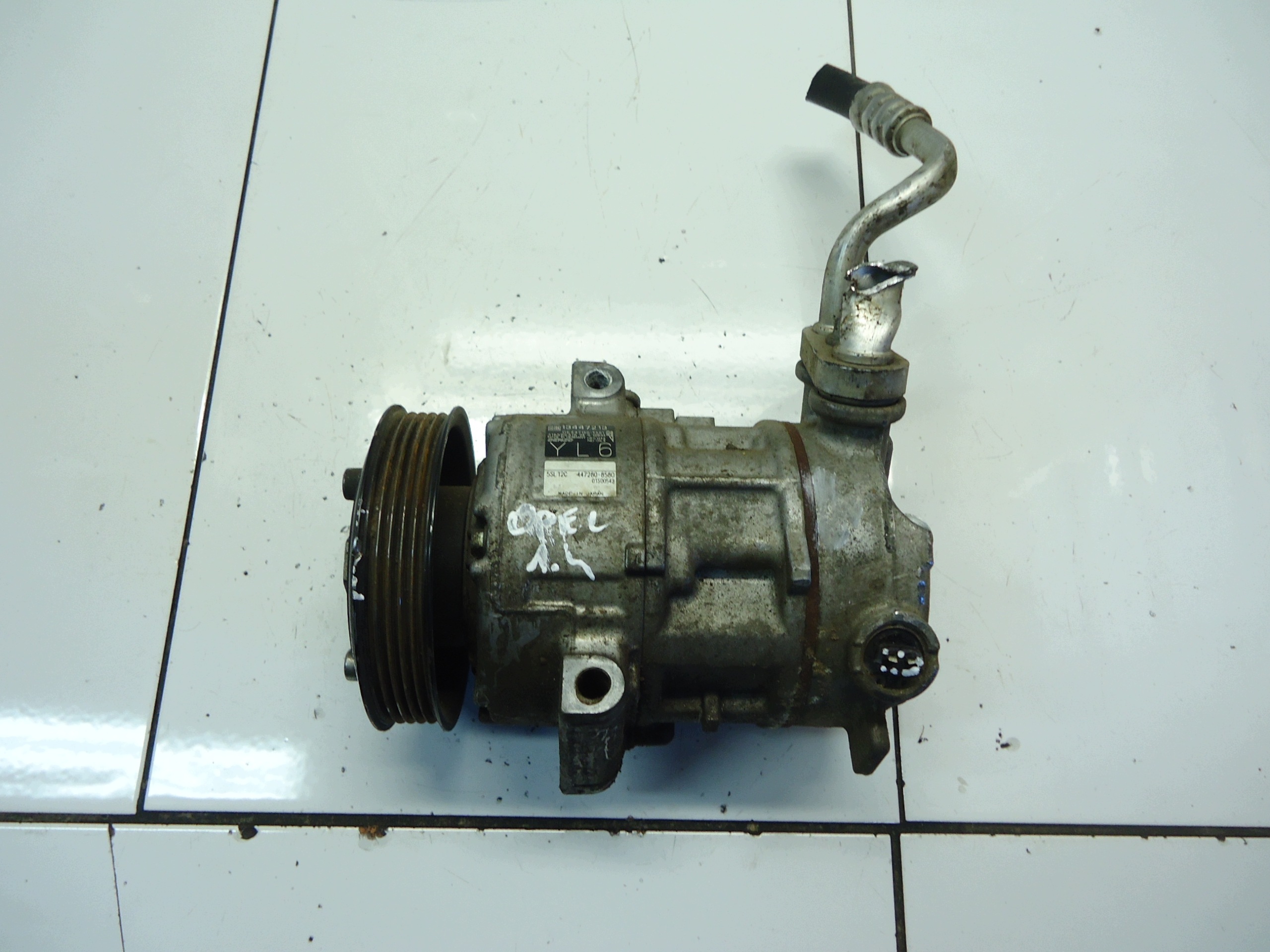 OPEL CORSA E 1.4 16V Klimakompressor klimaanlage 13447213
