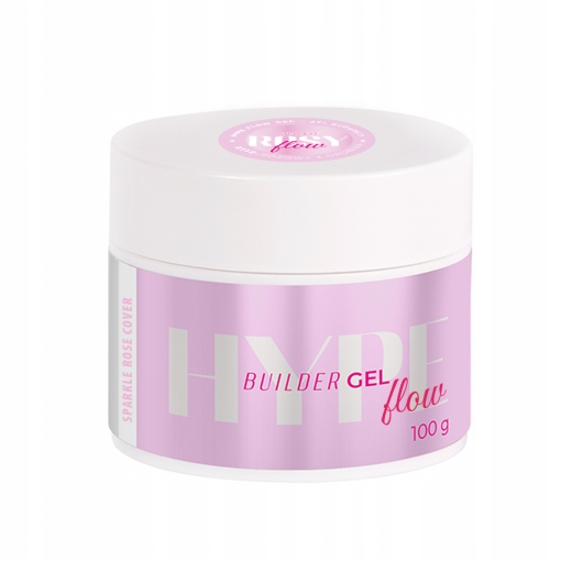 Żel Budujący do paznokci Hype Flow Cover Rosy Mistero Milano 100 g 2112/100