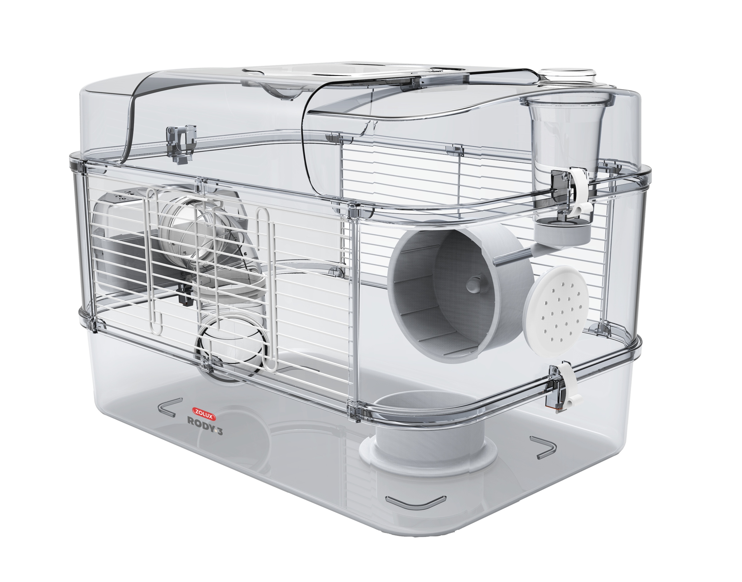 Levně Zolux Klec RODY3 Solo bílá, pro malé hlodavce