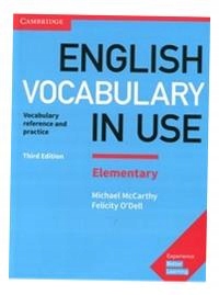 ENGLISH VOCABULARY IN USE ELEMENTARY WITH ANSWERS MICHAEL MCCARTHY, FELICIT