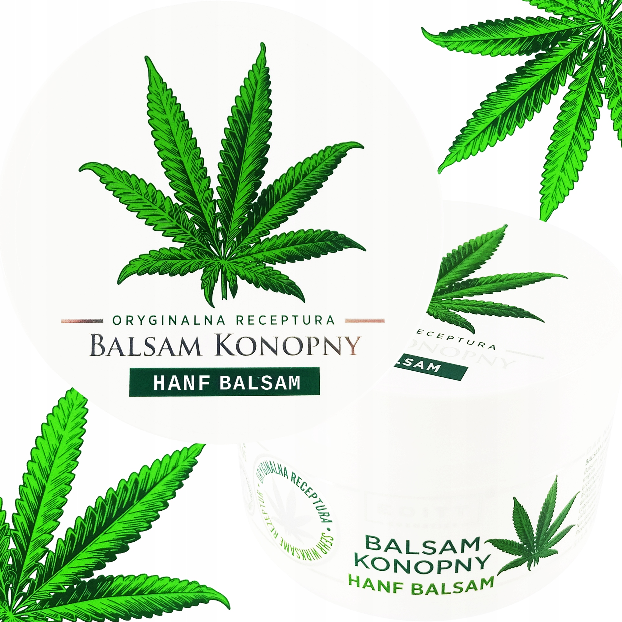 

Maść Konopna Balsam Przeciwbólowy 250ml