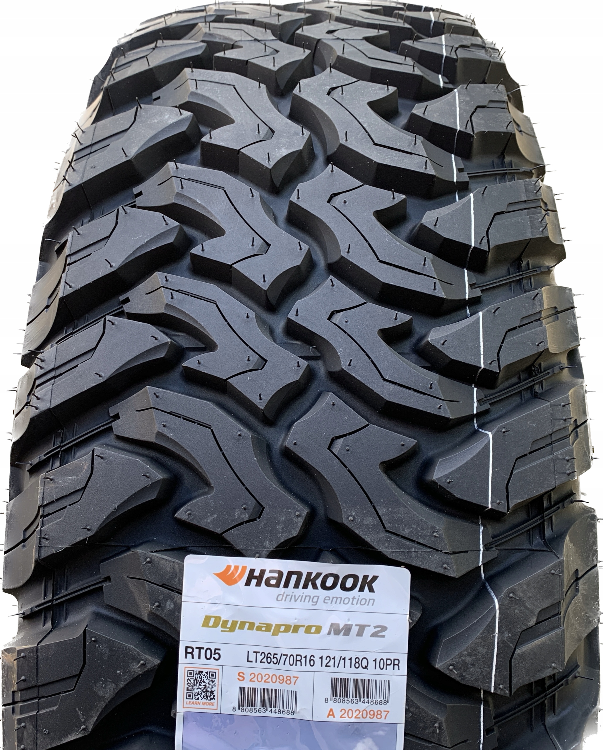 4x Hankook MT2 RT05 265/70/16 265 / 70R16 265/70 R16