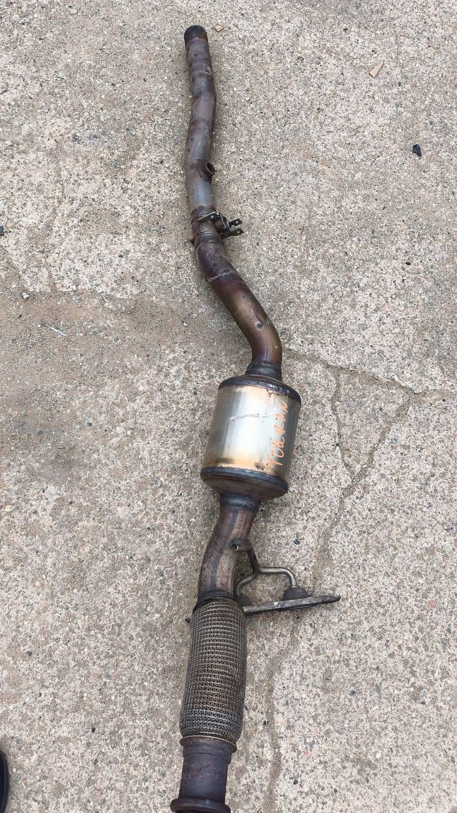 catalyst/DPF Volkswagen Touran III 5Q0131701BG
