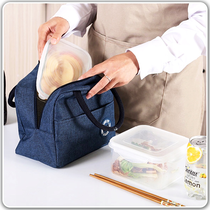 TORBA TERMICZNA ŚNIADANIOWA IZOLACYJNA NA JEDZENIE PIKNIK PLAŻĘ LUNCH BOX Pojemność 6 l