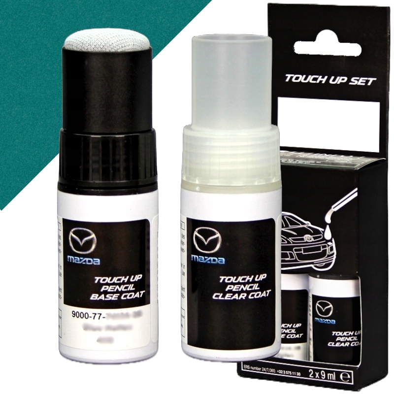 ORYGINALNY LAKIER SAMOCHODOWY SZTYFT SPARKLE GREEN MICA MAZDA 11R ZIELONY