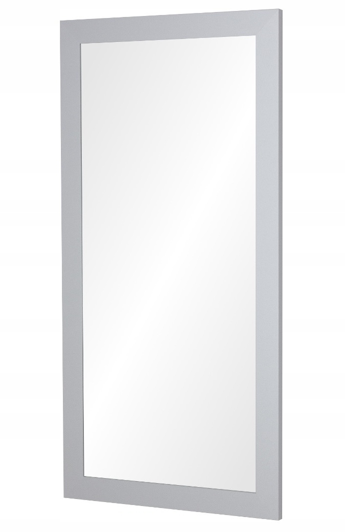 Lustro w ramie klejonej PREMIUM 160x60 ALUMINIUM