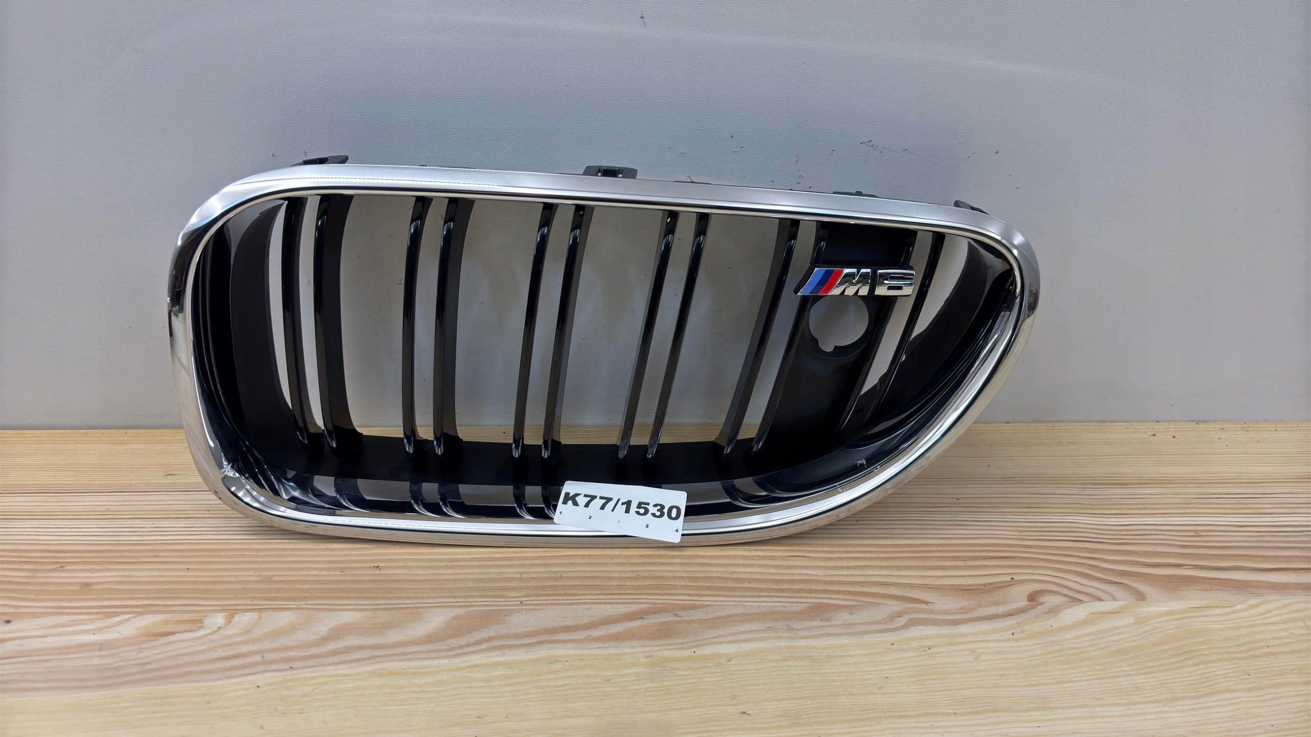 BMW 6 F12 Kühlergrill FRONTGRILL Kühlergitter 5113721 - Thumbnail 1