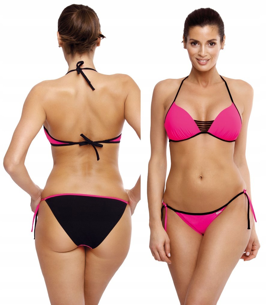 

Kostium kąpielowy M-547/9 strój push-up bikini 36