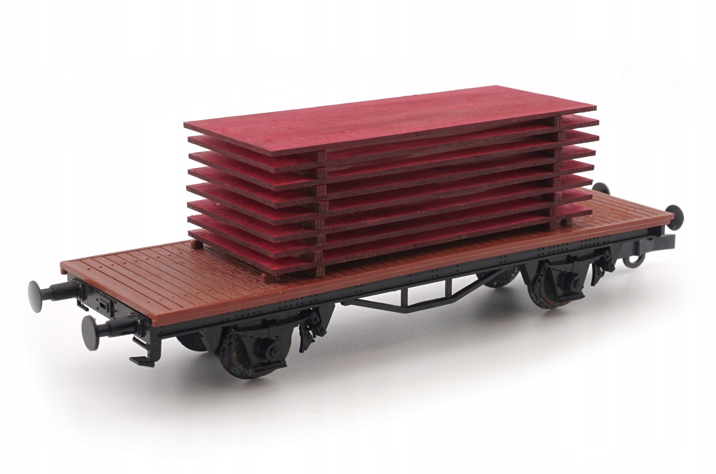 

Ładunek na wagon Płyty Metalowe H0 1:87