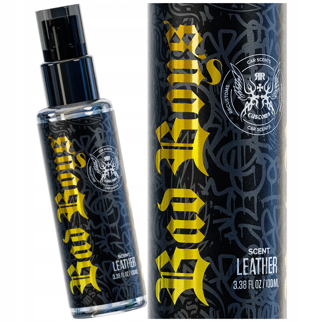 Rr Customs Rrc Bad Boys Scent Leather 100ml Perfumy Zapach Skóry Do Auta