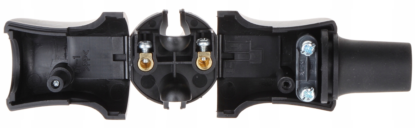 Wtyczka prosta 230V 16A Legrand 50181 Model LE-50181