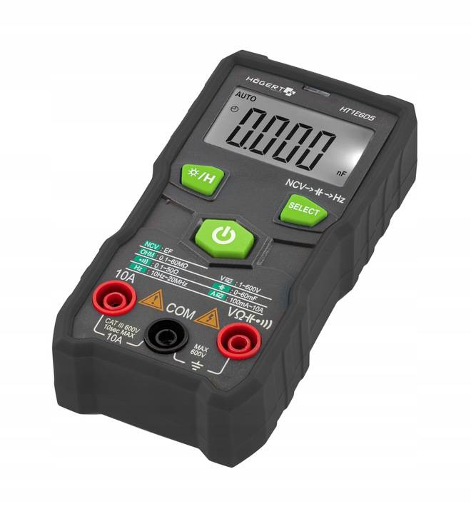 HOGERT UNIWERSALNY MIERNIK CYFROWY FULL-SMART Marka Hoegert Technik