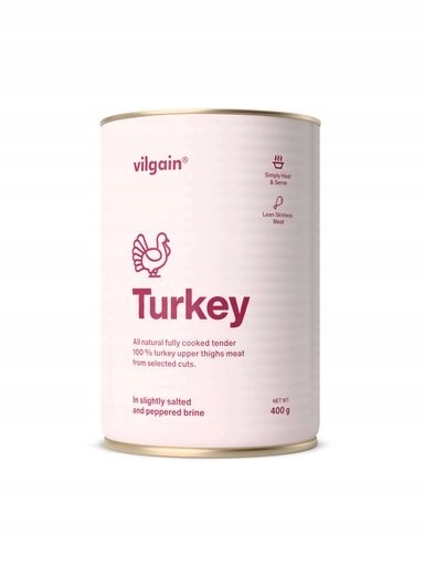 Levně 2 x Krůta vařená 400 g – Vilgain