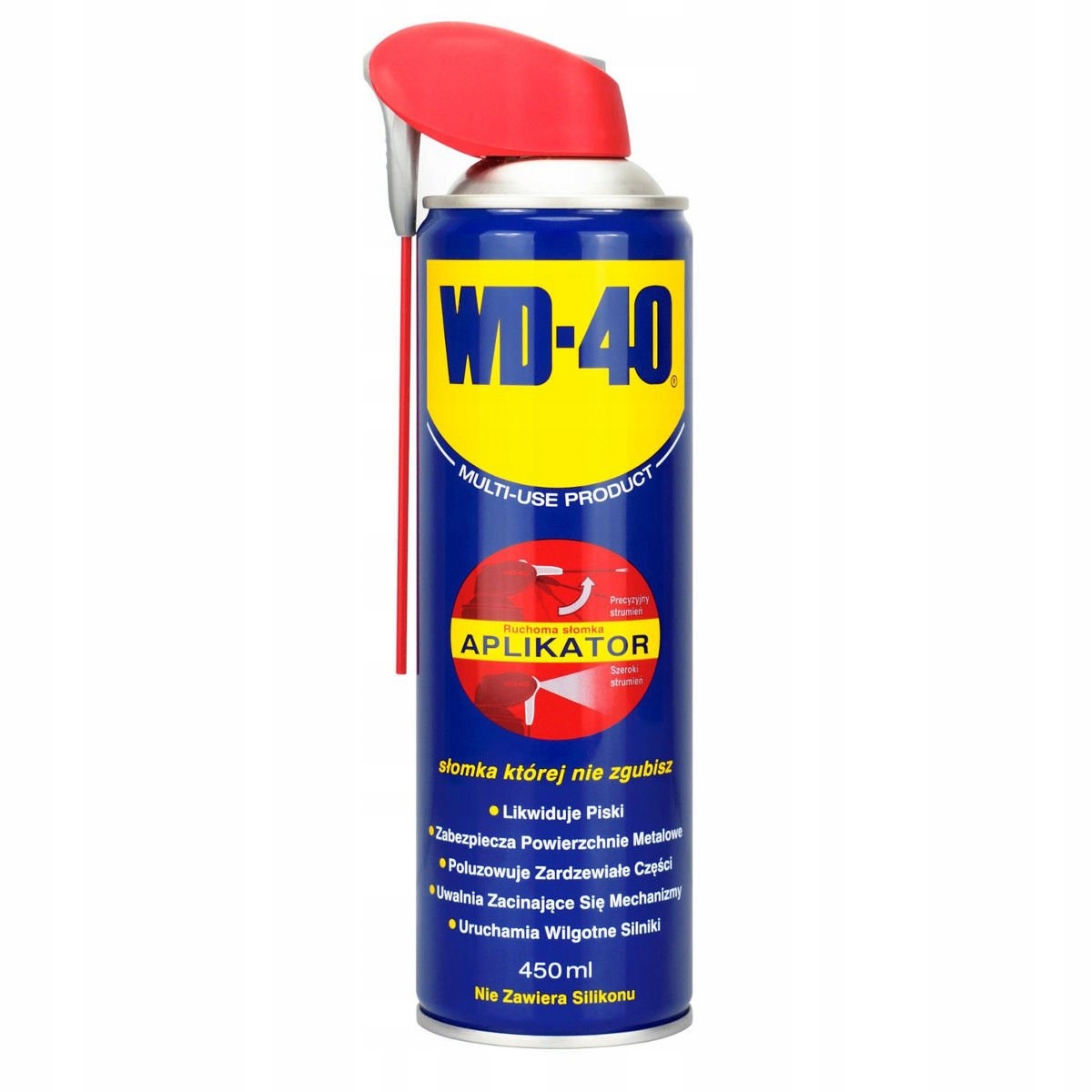 

WD-40 Preparat Wielofunkcyjny 450ml Z Aplikatorem