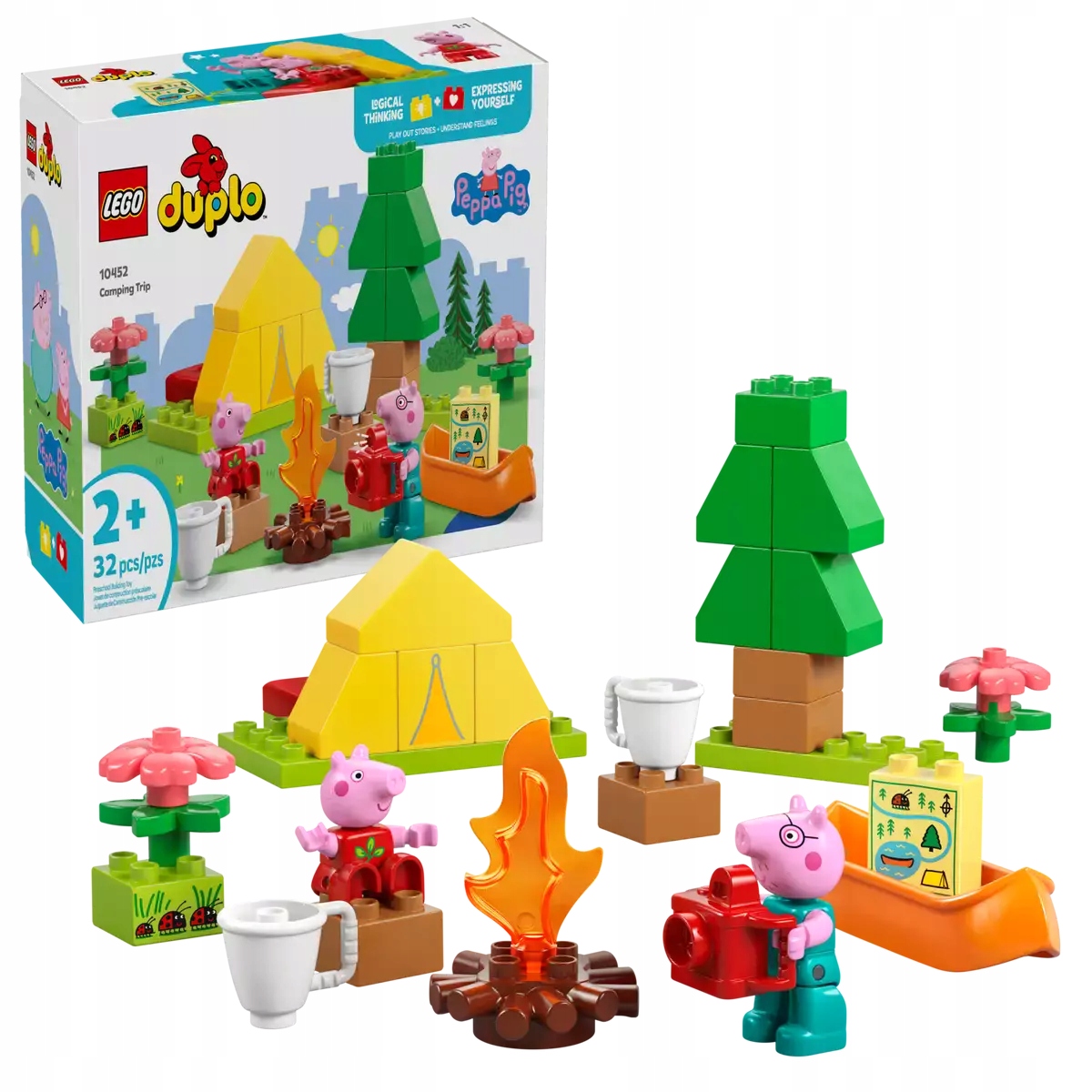 Lego Duplo Výprava do bivaku 10452