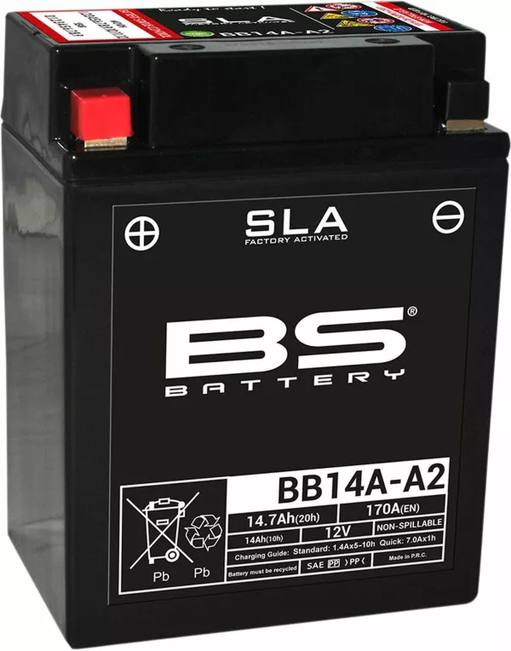 Batéria Bs Battery Sla Agm BB14A-A2 12V 200A 14,7Ah